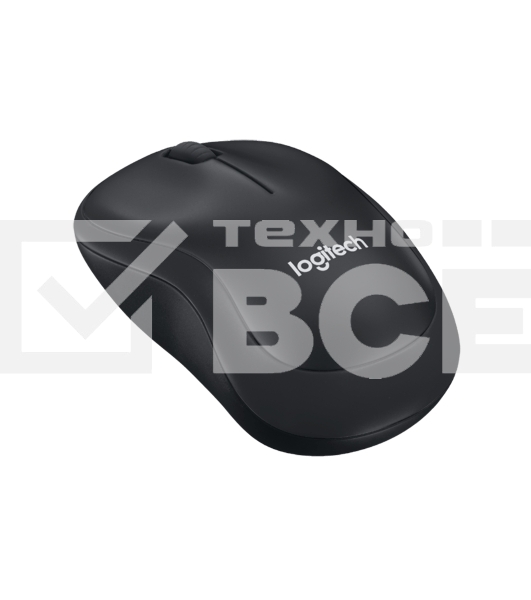 Мышь беспроводная Logitech B220 Silent черный, 1000 dpi, радиоканал, USB, кнопки - 3
