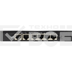 Неуправляемый PoE-коммутатор ORIGO OS1206P/60W/A1A 4x100Base-TX PoE+, 2x100Base-TX, PoE-бюджет 60 Вт, корпус металл, фото5