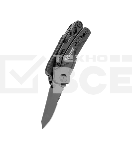Мультитул KRANZ KR-12-4945-2 10 в 1, 155мм