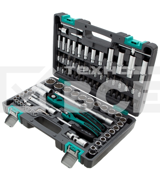 Набор инструментов Stels 94 предмета, 12 гранные головки 14118