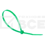 Хомуты Сибртех 200 х 3,6 мм, пластиковые, зеленые, 100 шт., фото3