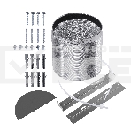 Кухонная вытяжка Maunfeld EAGLE 850 90 Glass Black, фото 1