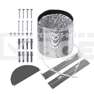 Кухонная вытяжка Maunfeld EAGLE 850 90 Glass Black