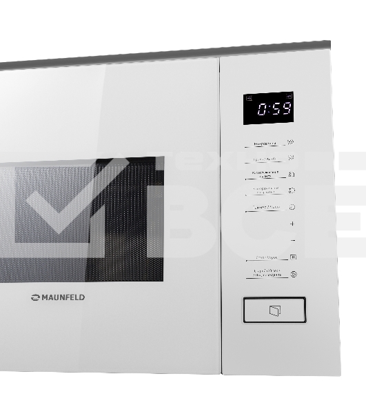 Микроволновая печь встраиваемая Maunfeld MBMO820SGW09