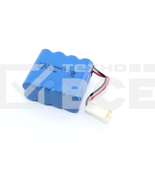 Аккумулятор Ni-Cd 9.6V 1400 mAh AA Row разъем EL-2P (4+4)