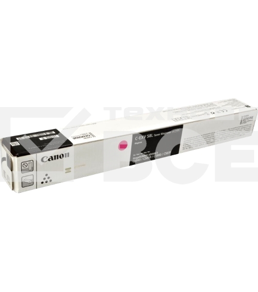 Тонер C-EXV 58L Toner Magenta