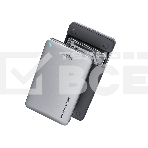 Внешний бокс 2.5 SATA Netac WH12 USB 3.0 NT07WH12-30CC слайд алюминиевый корпус, черно- серебристый, фото 1