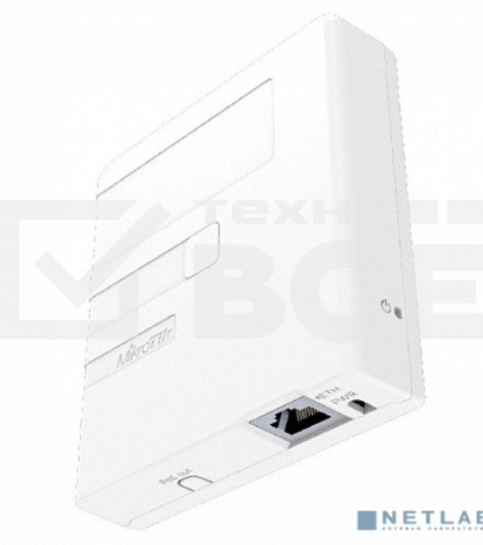 Инжектор MikroTik GPEN11 РоЕ- для гигабитной пассивной сети Ethernet