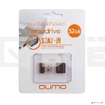 Флэш Диск USB 2.0 QUMO 32GB NANO QM32GUD-NANO-B Black, фото5