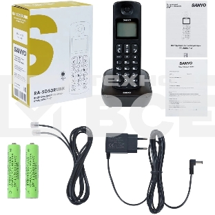 Беспроводной телефон DECT SANYO RA-SD53RUBK