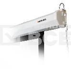 Экран с электроприводом Lumien Eco Control 229x305 см (раб. область 221х297 см) Matte White черная кайма по периметру 4:3, фото2