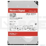 Жесткий диск Western Digital 22TB 7200 RPM, SATA 6 Gb/s, CMR, 512 MB Cache,  3.5
