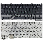Клавиатура для ноутбука HP Compaq Presario 1200 1600 черная, фото3