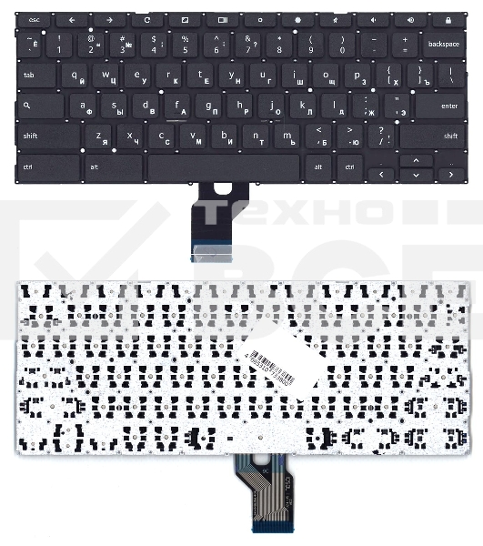 Клавиатура для ноутбука Asus C213NA-1A  черная
