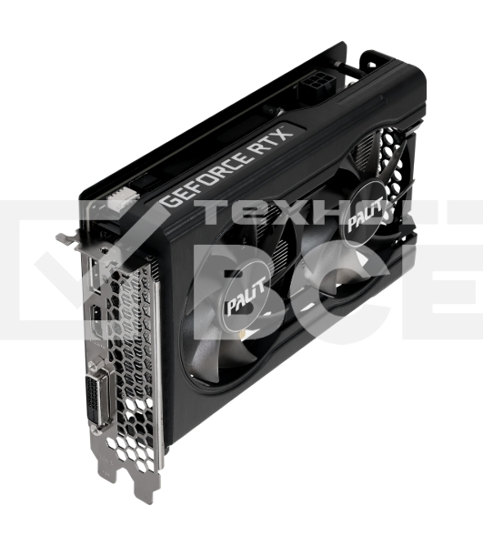 Видеокарта Palit RTX3050 DUAL 8G V1 (NE63050018P1-1070D V1) RTL