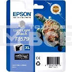Картридж струйный Epson C13T15794010 светло-серый (850 стр.) для Epson St Ph R3000, фото2