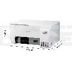 МФУ струйный Epson L3256 (C11CJ67407/C11CJ67414/C11CJ67421/C11CJ67519/C11CJ67504/C11CJ67524/C11CJ67516), A4 цветное, печ. до 10 стр/мин. (ч/б) до 5 стр/мин. (цвет), 1440 x 5760 dpi (печать) 1200x2400dpi (скан.), USB, Wi-Fi, фото10