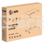 Стол для ноутбука Cactus VM-FDE101 столешница МДФ белый 80x60x123см (CS-FDE101WWT), фото3
