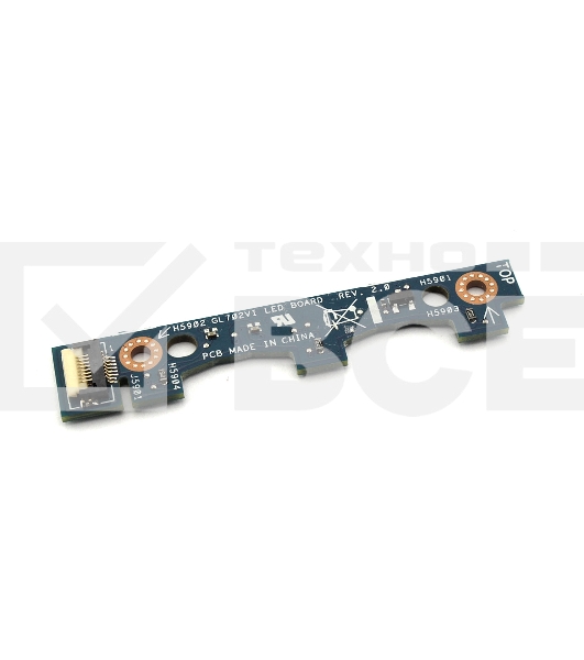 Плата с диодами для Asus GL702VI LED