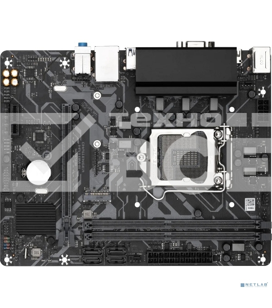 Материнская плата Maxsun Challenger B760M-F, LGA 1700, Intel B760, 2xDDR4, 3xSATA III, 2xM.2, 1xPCIe 4.0 x16, 1xHDMI, 1xVGA, 1xRJ-45 1Gb LAN, 2xUSB 3.2 Gen 1, 4xUSB 2.0, 3x3.5 мм, 5.1, mATX