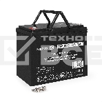 Аккумуляторная батарея ExeGate DTM 1275L (12V 75Ah, болт М6), фото2