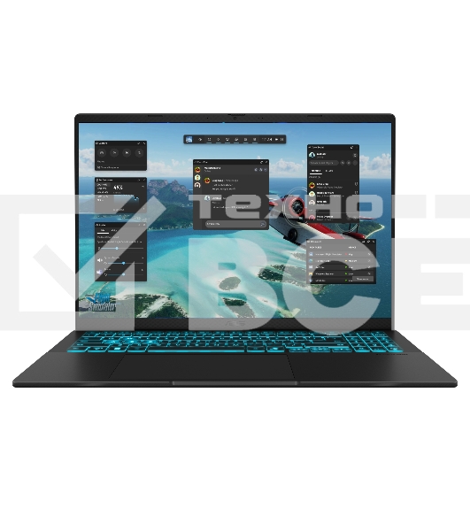 Ноутбук ASUS V3607VU-RP267 черный 90NB15Q1-M00KH0 16