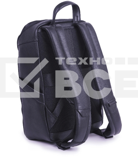 Рюкзак Piquadro Than CA6609S135/N кожа, черный