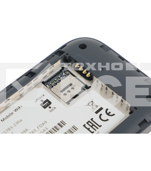 Портативный модем Huawei 51071VQQ E5783-230a 3G/4G Mobile WiFi 3, LTE cat.7, 1500 mAh ЧЕРНЫЙ