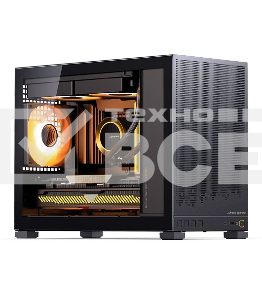 Корпус без блока питания JONSBO Computer Case D32 STD standard version black