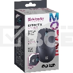 Мышь беспроводная Defender Effect X MS-095 черный, 1600 dpi, радиоканал, USB, кнопки - 6, фото4