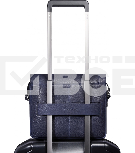 Сумка мужская Piquadro CRONUS CA4828S134/BLU синий натур.кожа