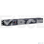 Блок распределения питания PDU CyberPower PDU83401 Basic 1U type, 16Amp, 12 IEC outlets, фото2