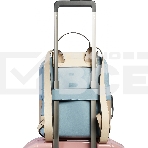 Рюкзак женский Piquadro Circle CA5566W92/AZBE2 голубой/бежевый кожа, фото5