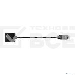 Переходник с кабелем Bion HDMI - DisplayPort, 19F/20M, однонаправленный DP->HDMI, 15см, черный BXP-A-HDMI-DP-02, фото 1