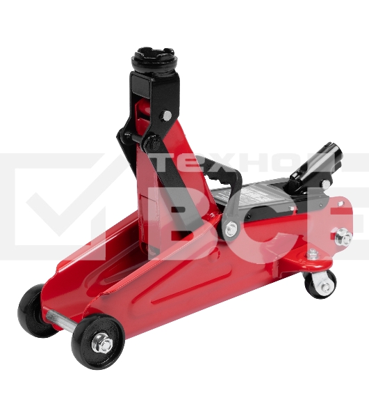 Домкрат гидравлический подкатной MTX 2 т, 140-340 мм