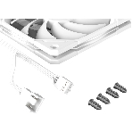 Вентилятор для корпуса ID-COOLING TF-12015-W белый 120 мм, 2200 об/мин, 32.3 дБ, 4 pin, фото7