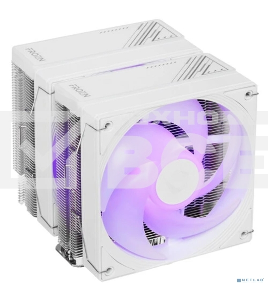 Кулер для процессора Cooler ID-Cooling FROZN A620 PRO SE ARGb белый 120мм алюминий+медь 2000rpm 27.2db 4-pin 260W 157мм