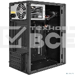 Компьютерный корпус Minitower ExeGate BAA-308U2 (mATX, без БП, 1хUSB/2хUSB 3.0, HD Audio, черный), фото3