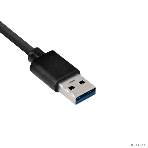 USB-концентратор 4-в-1 ExeGate DUB-331T (кабель-адаптер USB3.0 --> 3xUSB2.0, 1xUSB3.0, Plug&Play, черный), фото5