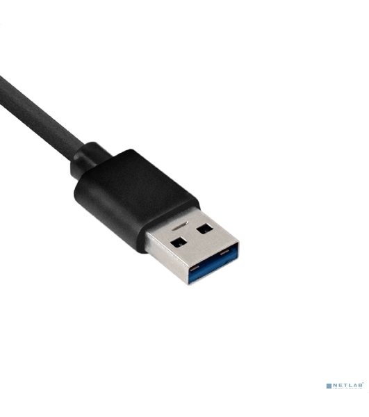 USB-концентратор 4-в-1 ExeGate DUB-331T (кабель-адаптер USB3.0 --> 3xUSB2.0, 1xUSB3.0, Plug&Play, черный)
