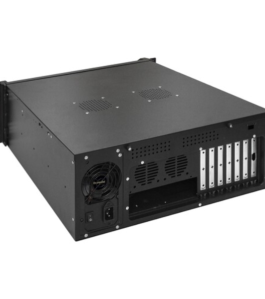 Корпуса ExeGate EX244607RUS Серверный корпус ExeGate Pro 4U4021S (RM 19', высота 4U, глубина 480, БП 700ADS, USB)