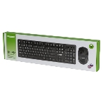 Комплект клавиатура+мышь Fusion GKIT-752 беспроводной, USB, 1000 DPI, чёрный, фото6