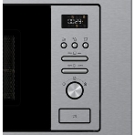 Встраиваемая микроволновая печь Gorenje BM201AG1X нержавеющая сталь, 20 л, 800 Вт, переключатели - поворотный механизм/кнопки, фото9