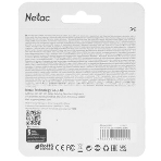 Флешка USB Netac U351 (NT03U351N-064G-32BK), 64Gb, USB 3.0, R/W 110/45, черный, фото3