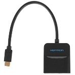 Адаптер Type-C на VGA, USB 3.0 + Type-С для MacBook, серебристый, фото2