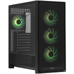 Корпус Ocypus Delta C70 BK ARGB, Midi-Tower, чёрный, 4 x 120 мм, фото12