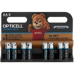 Батарея Opticell Turbo MAX LR6 AA (2шт) блистер, фото2