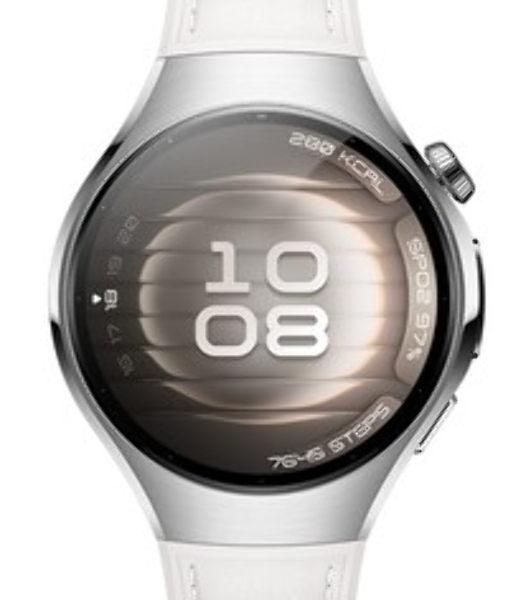 Умные часы Huawei Watch 5 Soc-L29M, 1.38' LTPO AMOLED, Wi-Fi, Bluetooth, NFC, IP69, песочный / бежевый / золотистый