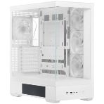 Компьютерный корпус ZALMAN P40 DS, ATX, белый, WINDOW, 9.1-inch LCD screen, 2xCombo(2.5” or 3.5”), 1x2.5”, 1xUSB TYPE-C, 2xUSB 3.0, SIDE 3x120мм ARGb, REAR 1x120мм ARGb, фото9
