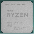 Процессор AMD Ryzen 5 PRO 3600 6C/12T (3.6 Base/4.2GHz Max,35MB,65W,AM4) tray, фото3